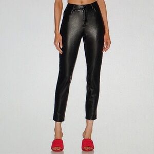 Commando faux leather 5 pocket pant M New